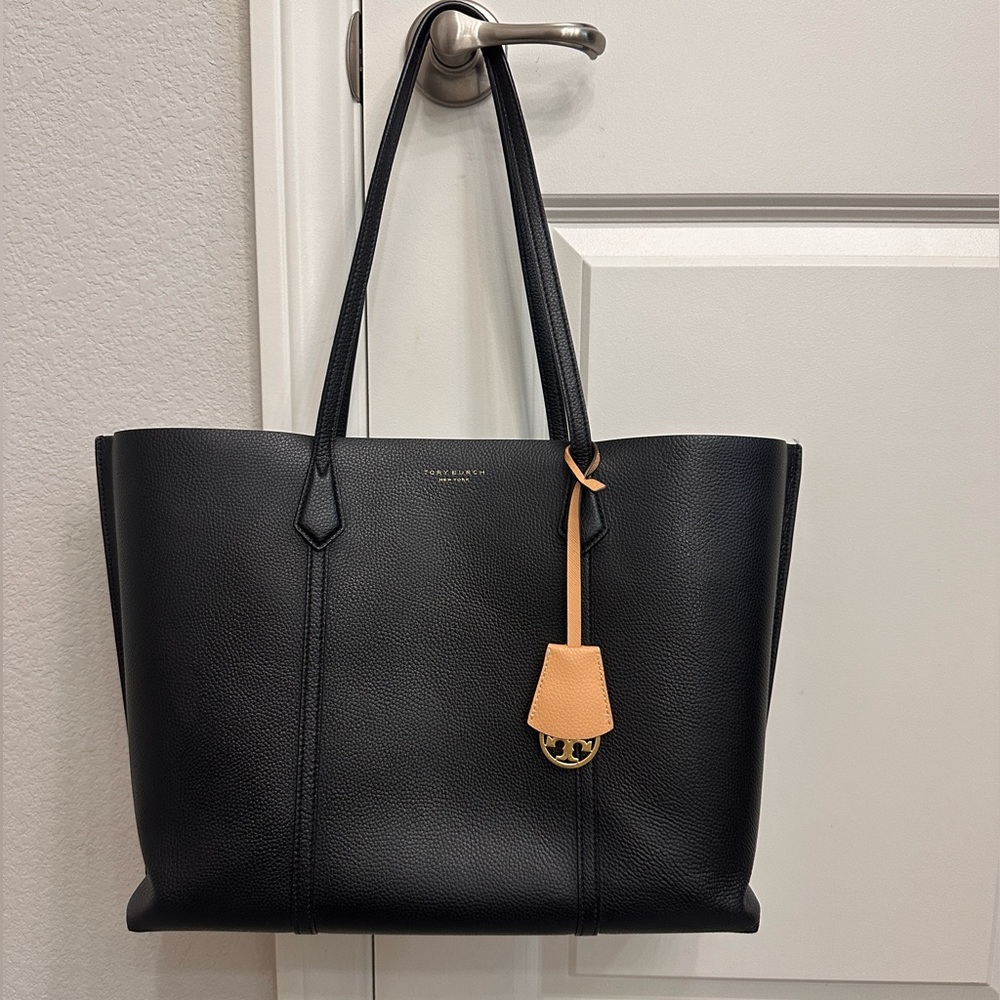 Tory Burch PERRY TRIPLE-COMPARTMENT TOTE BAG